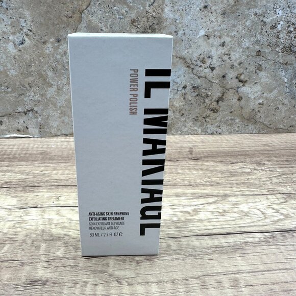 IL Makiage Power Polish Anti Aging Skin Renewing Exfoliating NIB